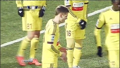 Amkar Perm'-Anzhi 1-2 1st h