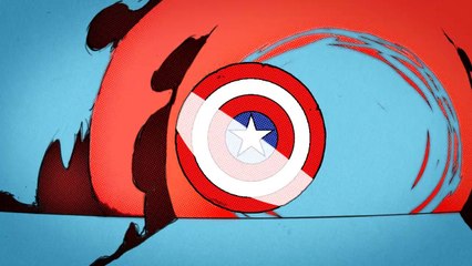 Belle anim' en hommage à Marvel