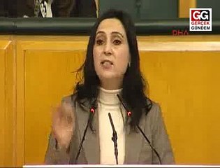 FİGEN YÜKSEKDAĞ : BİZİM İÇİN KOBANİ NE İSE KUDÜS DE ODUR