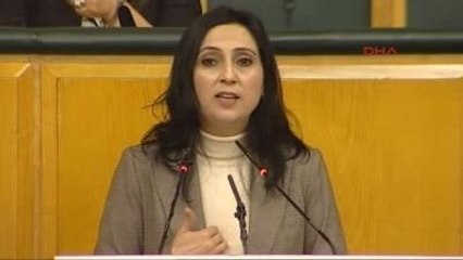 Figen Yüksekdağ : Bizim İçin Kobani Ne İse Kudüs de Odur