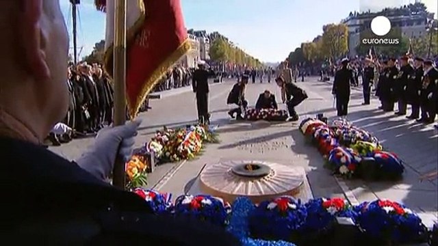 Европа отмечает день окончания Первой мировой войны