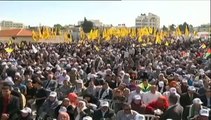 Les Palestiniens commémorent les dix ans de la mort d'Arafat, plus divisés que jamais