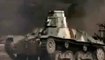 第2次世界大戦・再現 : 戦車戦 ： シャーマン　VS　95式戦車 : 歩兵にとっては　軽戦車でも 恐怖の 対象！