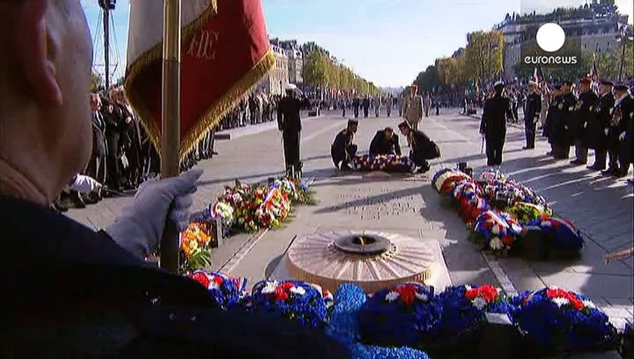 Commémoration du 96e anniversaire de l'Armistice du 11 novembre 1918