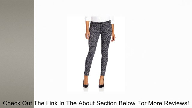 ELIE TAHARI Women's Ramona Genoa Printed Pant, Black, 0 Review