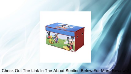 Mickey Mouse Collapsible Storage Trunk Review