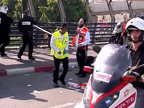 Тель-Авив: нападение с ножом на израильтянина