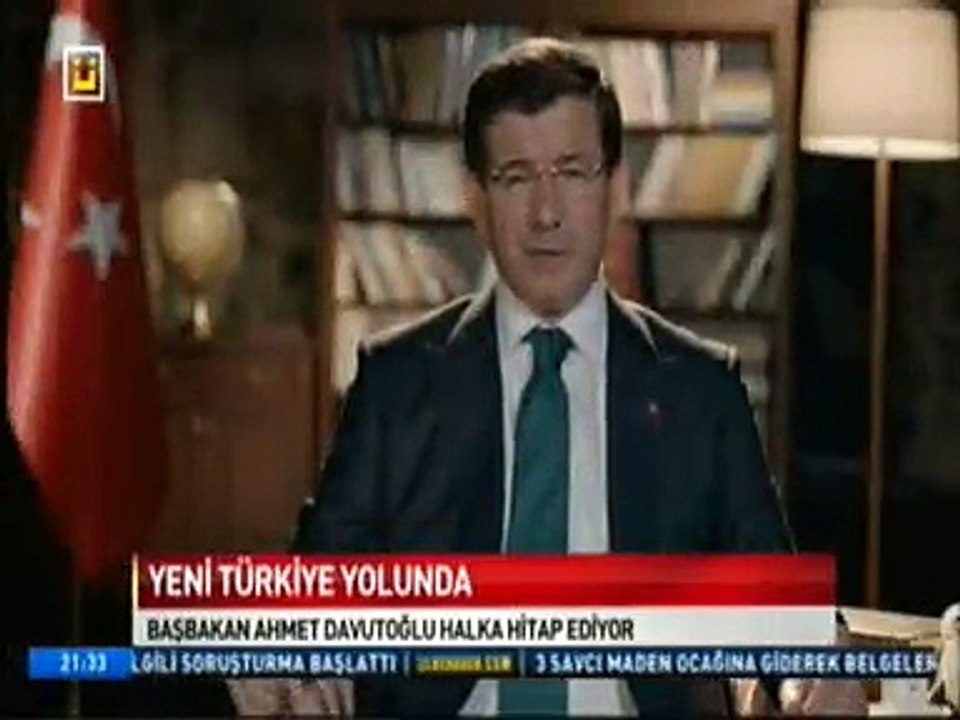 Başbakan Ahmet Davutoğlu Yeni Türkiye Yolunda Konuşması - 30 Ekim 2014
