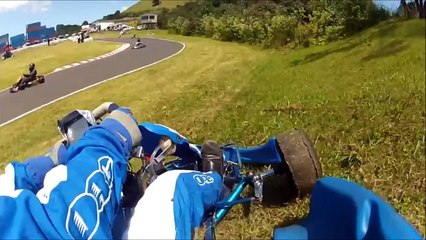 Go Kart Crash Compilation