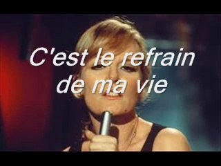 c'est le refrain de ma vie     Petula Clark