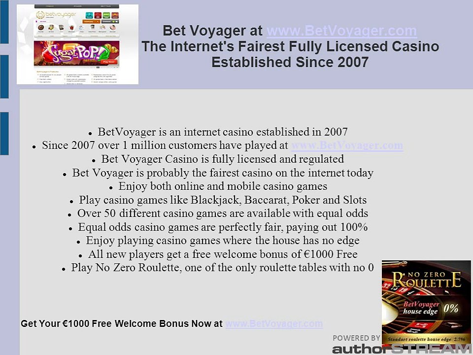 BetVoyager Review Presentation