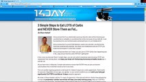 14 Day Rapid Fat Loss Macro patterning Nutrition & Exercise System Review