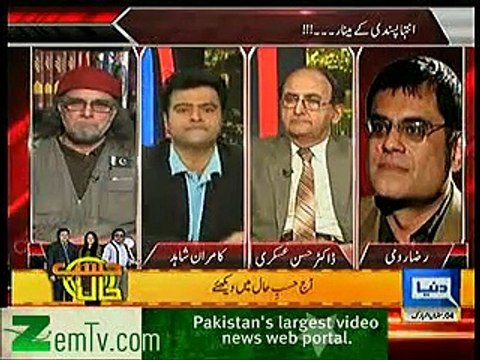 Raza Rumi on Pakistani Friday Sermons, Anti Americanism & Indians