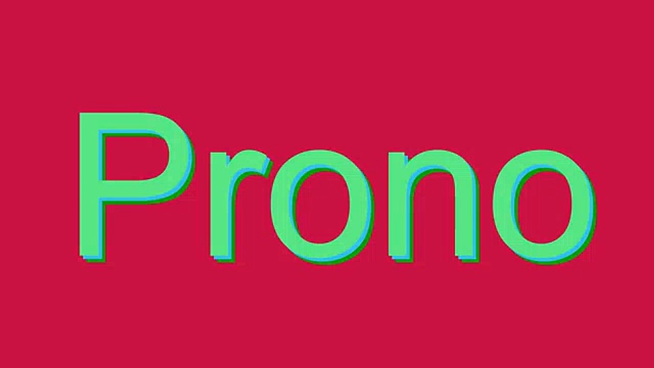 Prono Large HD