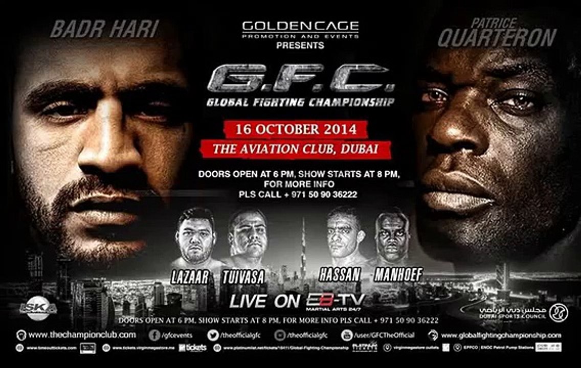 Badr Hari réponse à Patrice quarteron