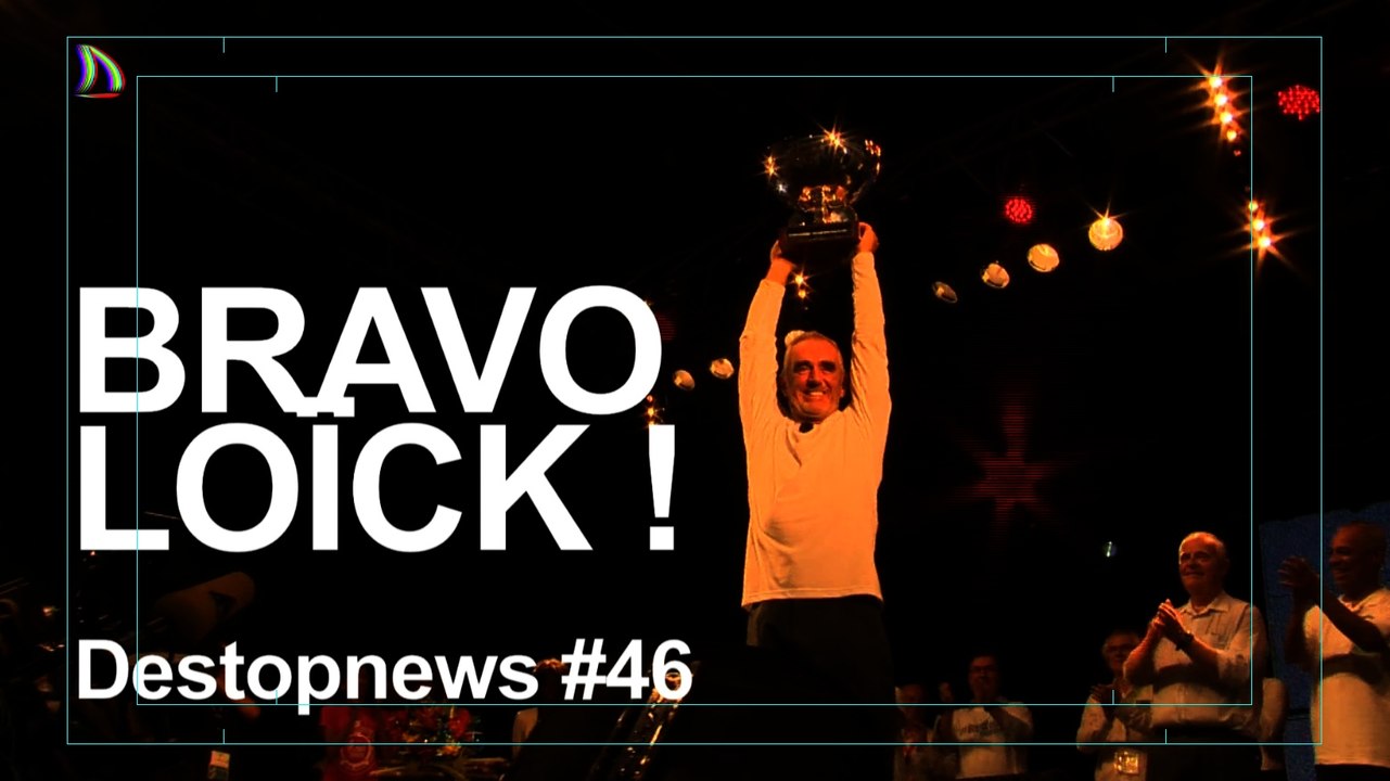 BRAVO Loïck + MichDesj Out + VendeeGlobe In - Sailing Updates Destopnews #46
