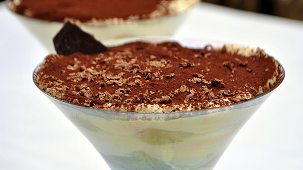 Recette de Tiramisu sans oeufs