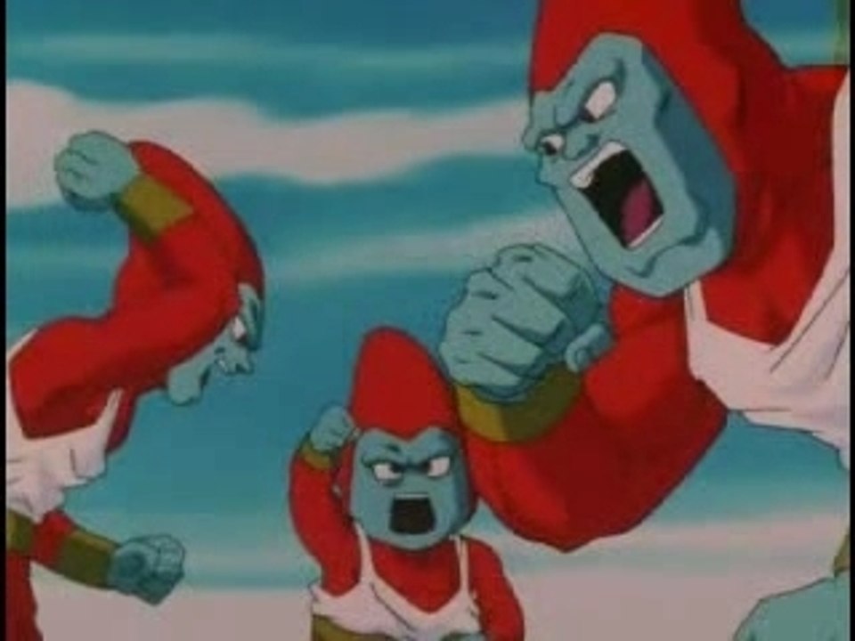 DBGT - Goku vs. Super Yi Xing Long