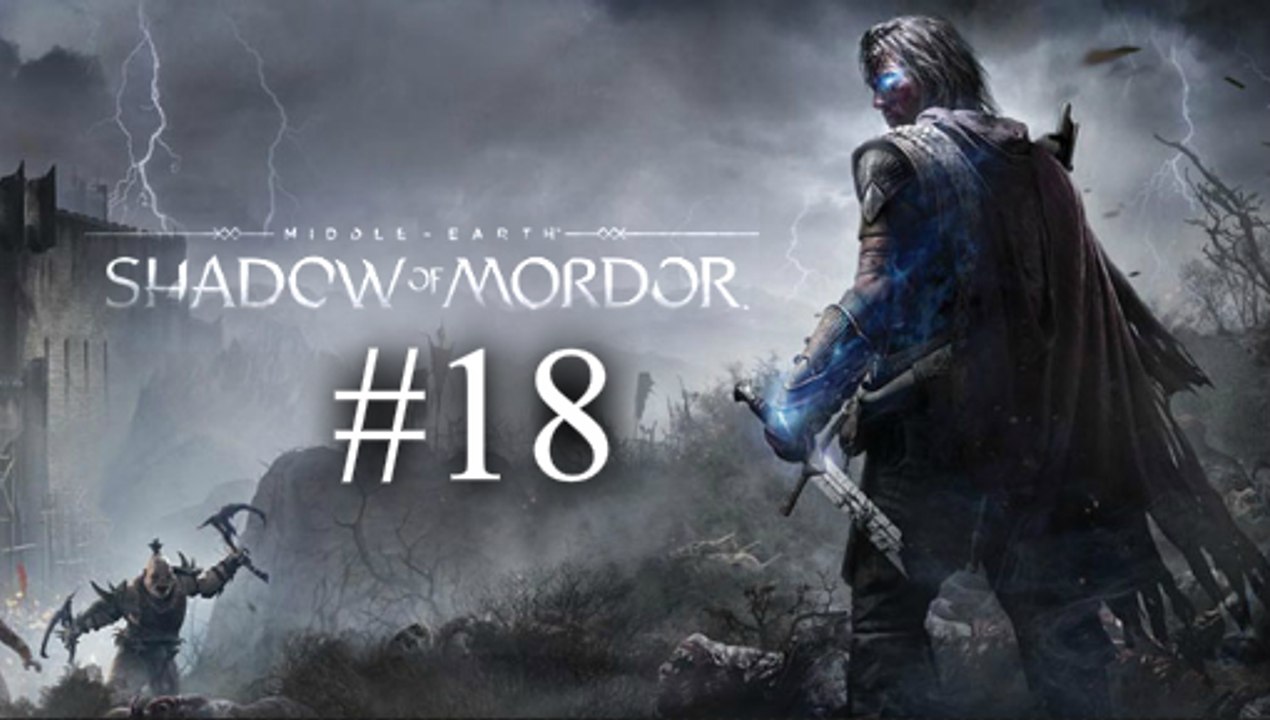 Sombras de Mordor - Parte 18 - Español (1080p)