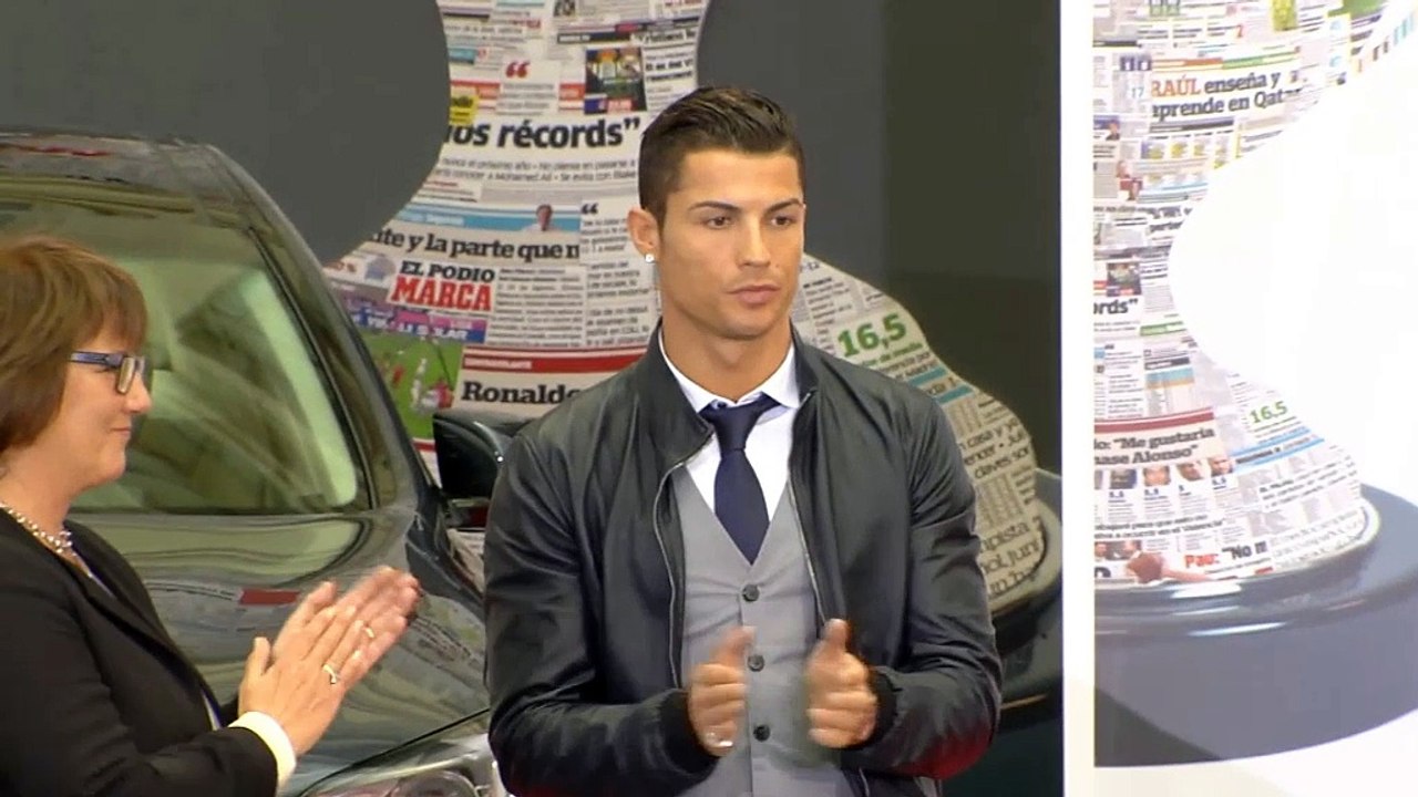 Ronaldo: 'Versuche, jedes Jahr besser zu sein'