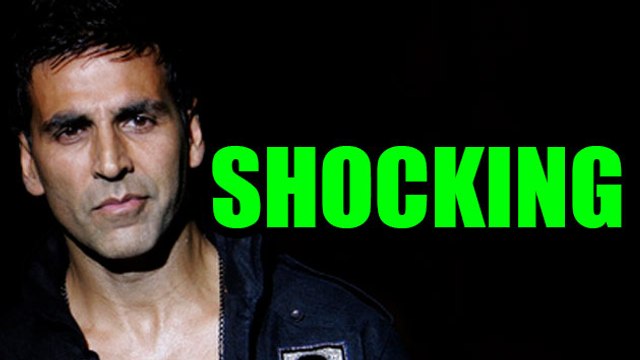 Akshay Kumar Spills SHOCKING Bollywood Secrets