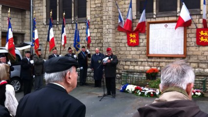 Les commémorations du 11 Novembre à Caen