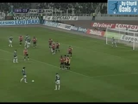 Panathinaikos 0-0 Lens Parade Itandje