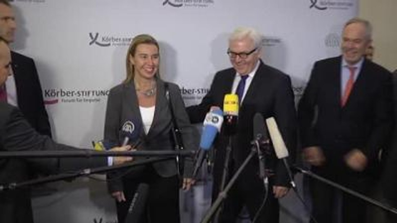 AB Dış İlişkiler Komiseri Mogherini'nin Ziyareti