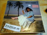 BETTY WRIGHT -THE SUN DON'T SHINE(RIP ETCUT)FIRST STRING REC 86