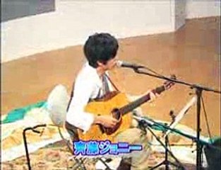 齊藤ジョニー『アンパンマンのマーチ(Cover)』