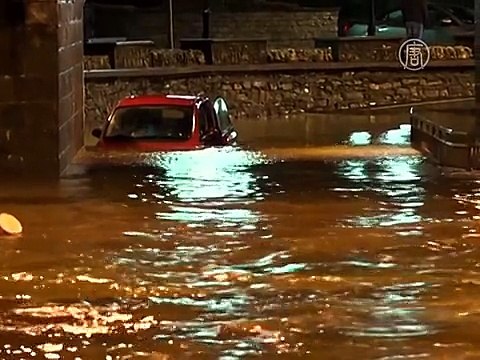 Наводнение в Италии: есть пропавшие без вести