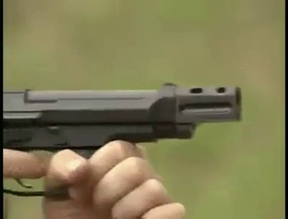 Beretta 93R The " Machine Pistol "