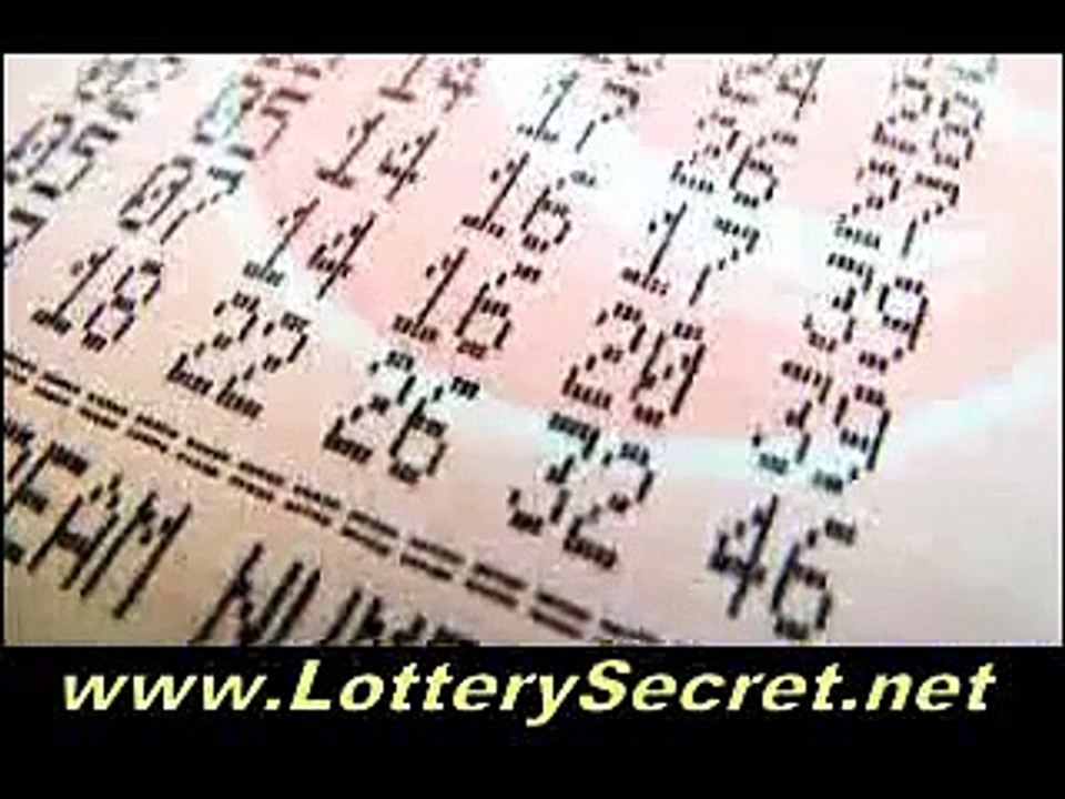 Formula 1 Lotto System - Winning the Lottery the Easy Way!