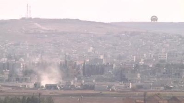 Koalisyon Uçakları, Işid Hedeflerini Bombaladı