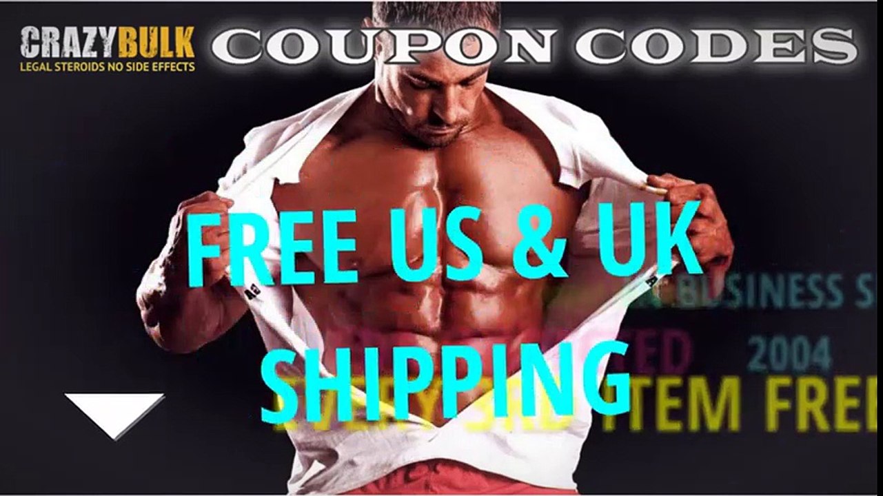 Crazy Bulk Coupons