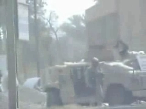 Iraqi Sniper shoots U.S.