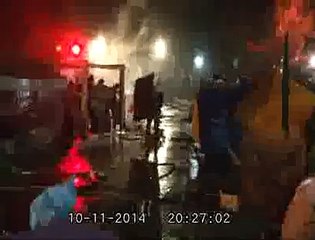 Validebağ müdahalesi polis kamerasında