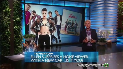 Demi Lovato & The Vamps Performance Nov 10 2014