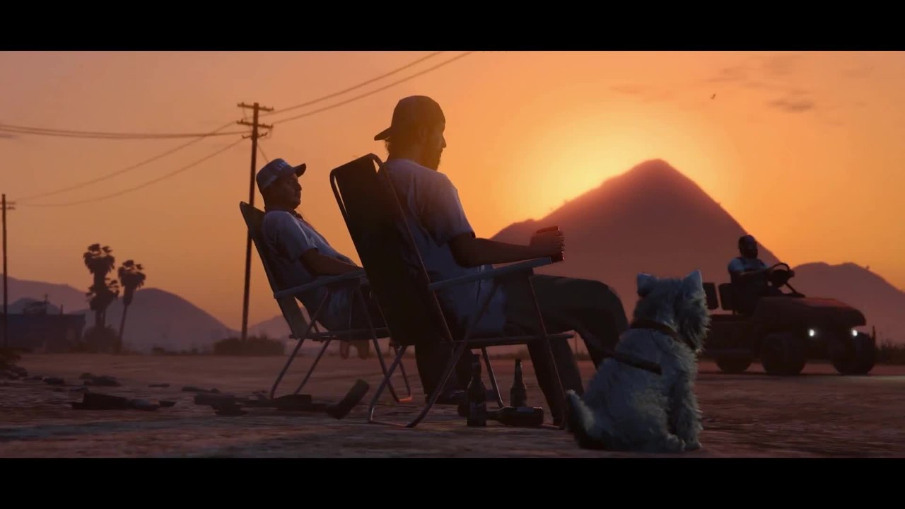 GTA 5 - Official NEXT-GEN Launch Trailer [EN]