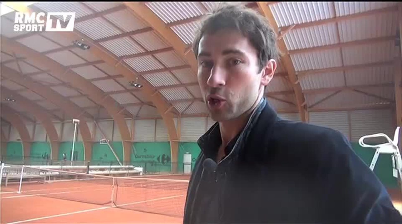 Tennis / Visite guidée des appartements de l'équipe de France de Coupe Davis - 11/11