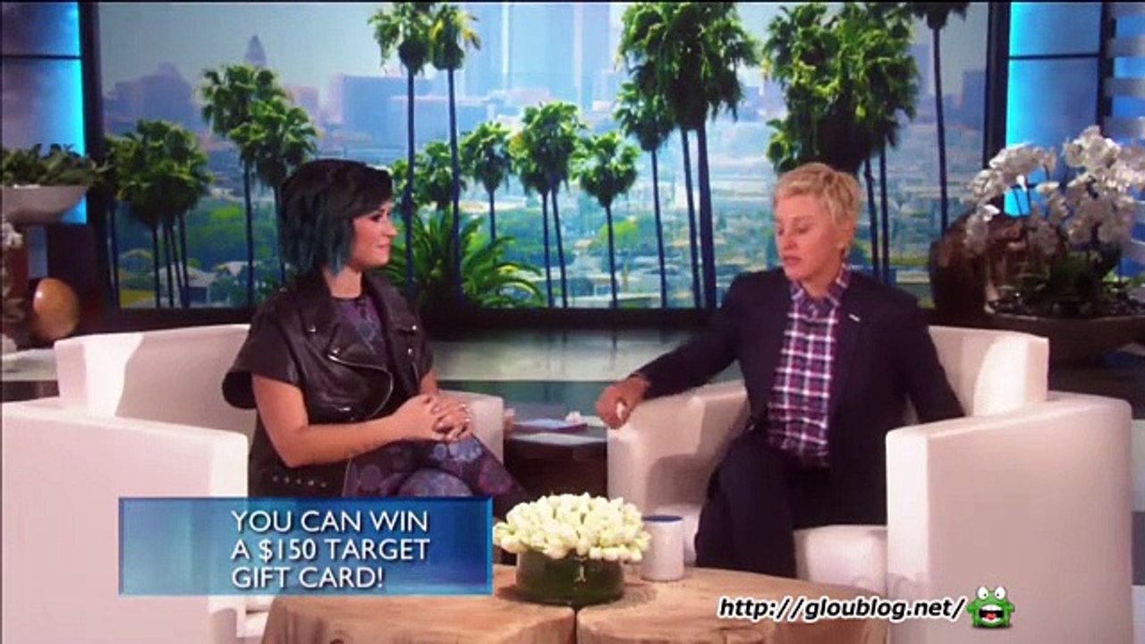 Demi Lovato Interview Nov 10 2014
