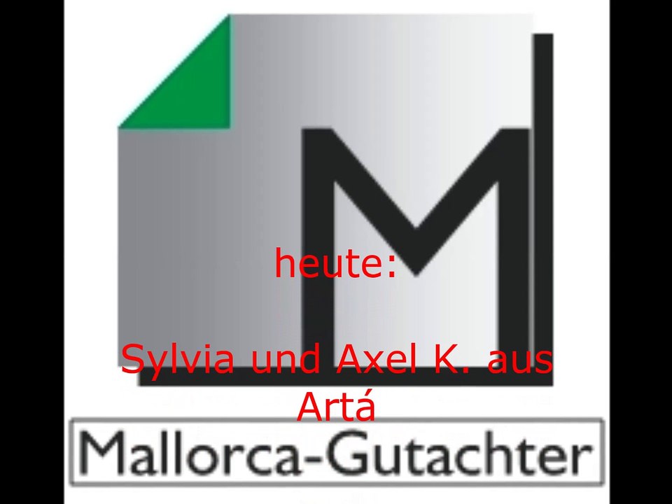 Mallorca-Gutachter Kundenempfehlung Sylvia und Axel K Finca kauf Sachverständiger