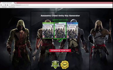 Assassin's Creed Unity Key Generator