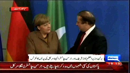 Dunya News - Pakistan, Germany to eliminate terrorism together: PM Nawaz