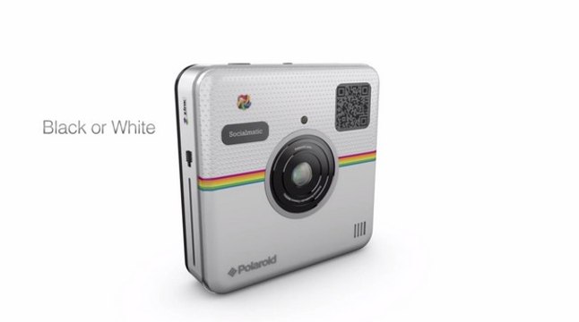 Instagram appareil photo polaroid