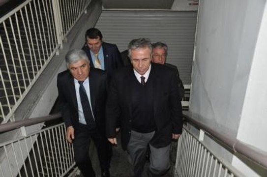 Mansur Yavaş ve Günay'dan İdris Naim Şahin'e Ret