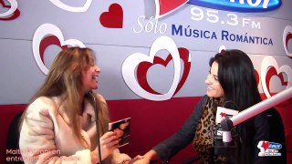 Entrevista Maite Perroni en Amor 95.3 Fm