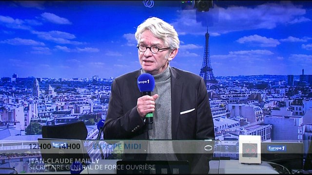 Jean-claude Mailly: L'usine Renault à Oran ne détruit pas d'emplois en France
