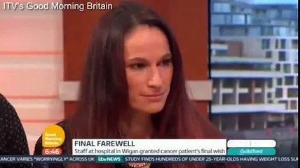 Woman Given Dying Wish To Farewell Horse Companion