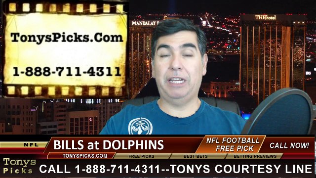 Miami Dolphins vs. Buffalo Bills Free Pick Prediction NFL Pro Football Odds Preview 11-13-2014